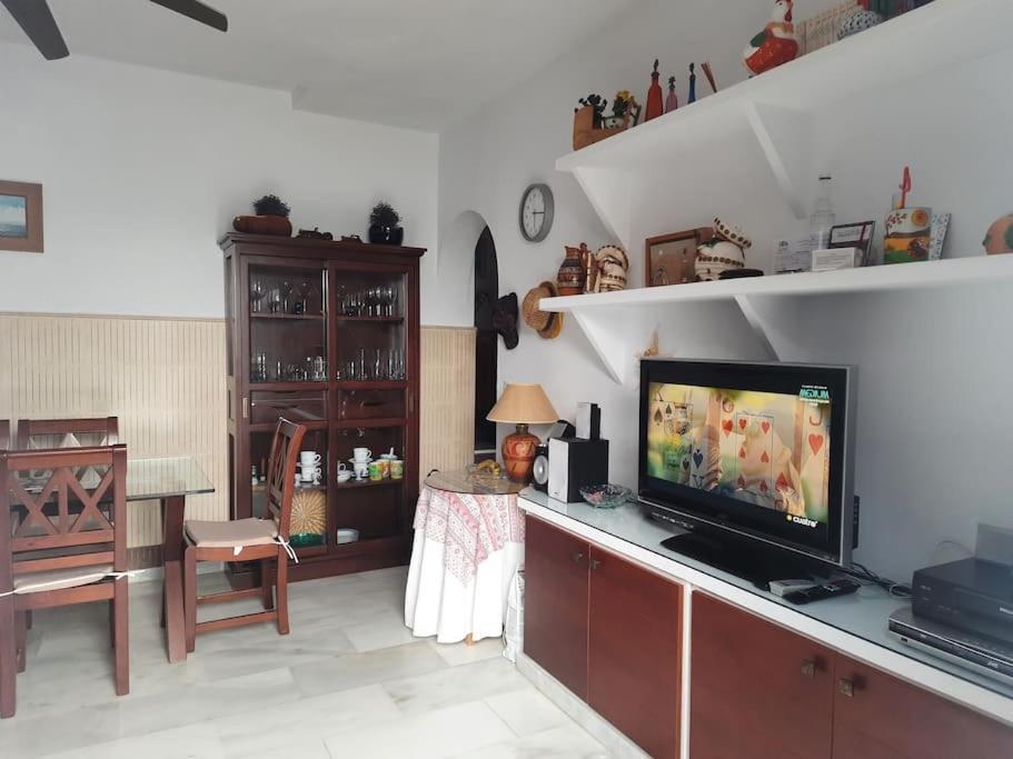 Amplio Apartamento En La Barrosa Novo Sancti Petri Exterior foto