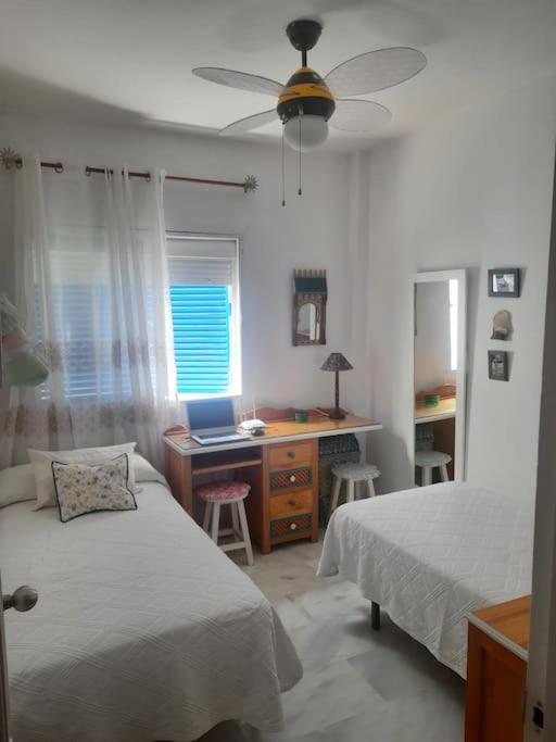 Amplio Apartamento En La Barrosa Novo Sancti Petri Exterior foto