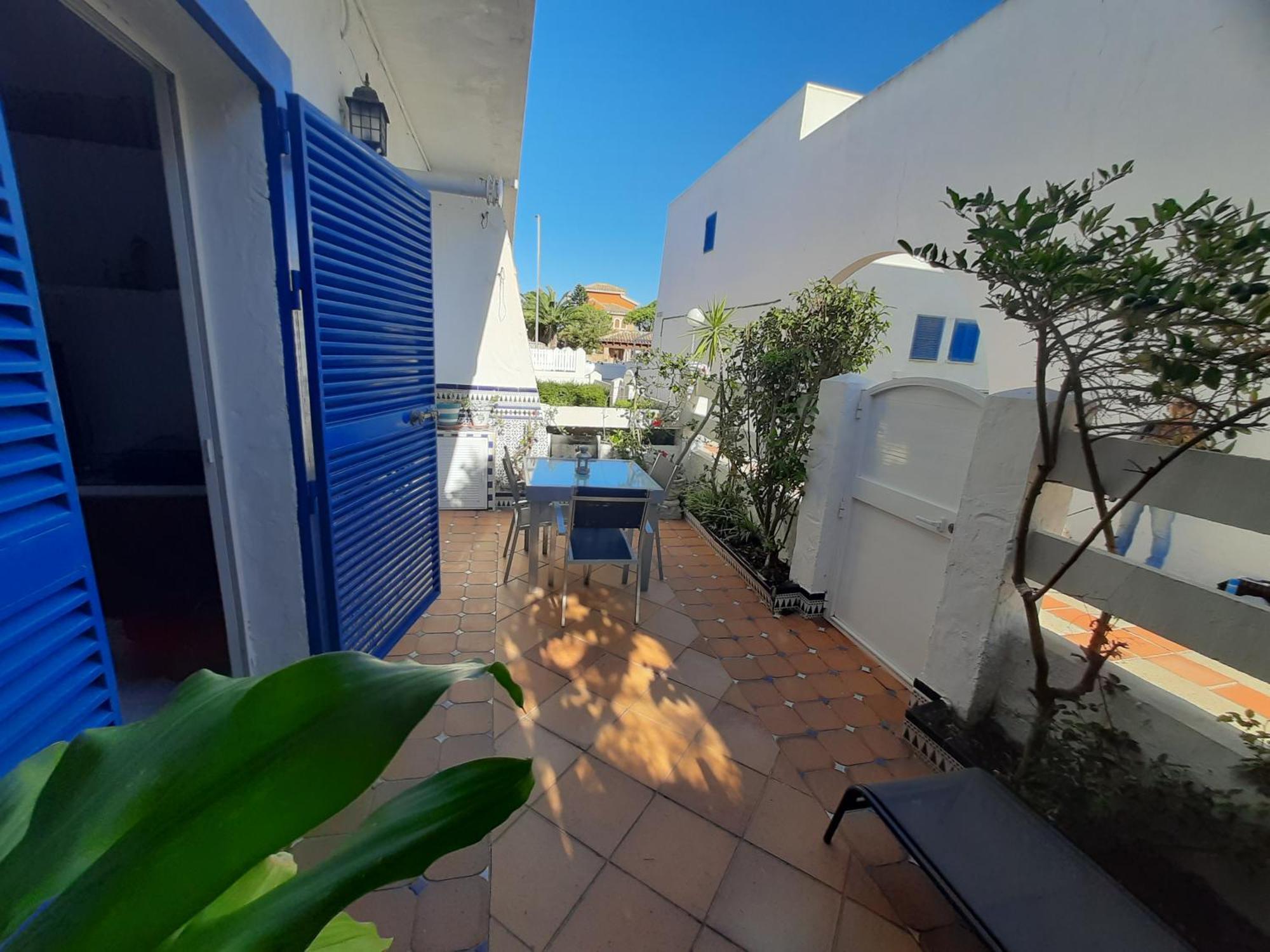 Amplio Apartamento En La Barrosa Novo Sancti Petri Exterior foto